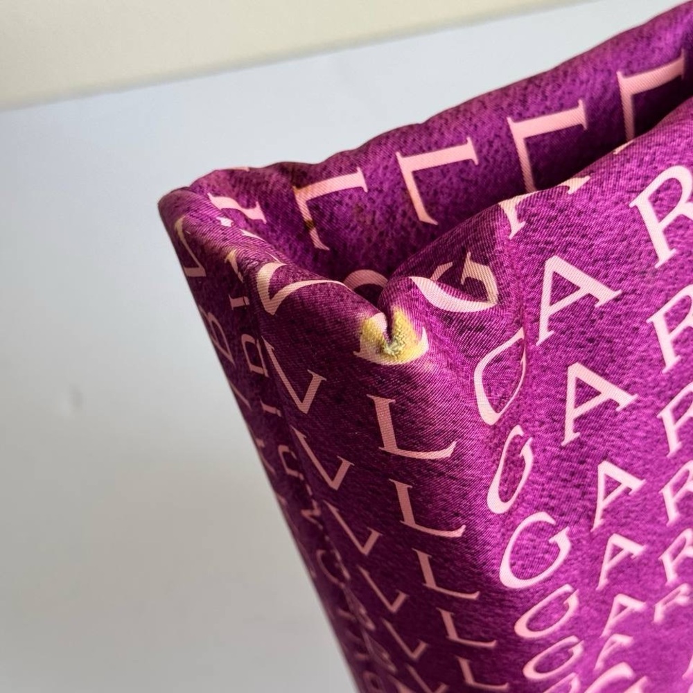Authentic Bvlgari Logomania Purple and Yellow Handbag in great condition ￼💜 - Picture 7 of 14